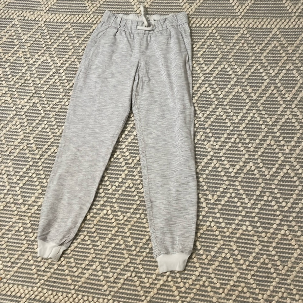 Size 2 lululemon joggers grey light weight